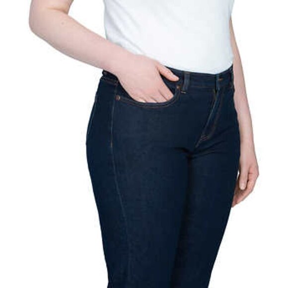 NEW Realtree Flannel Lined Jeans | Dark Wash - Picture 2 of 8